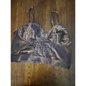 Brown Going Out Tank Crop Top Size 0xl